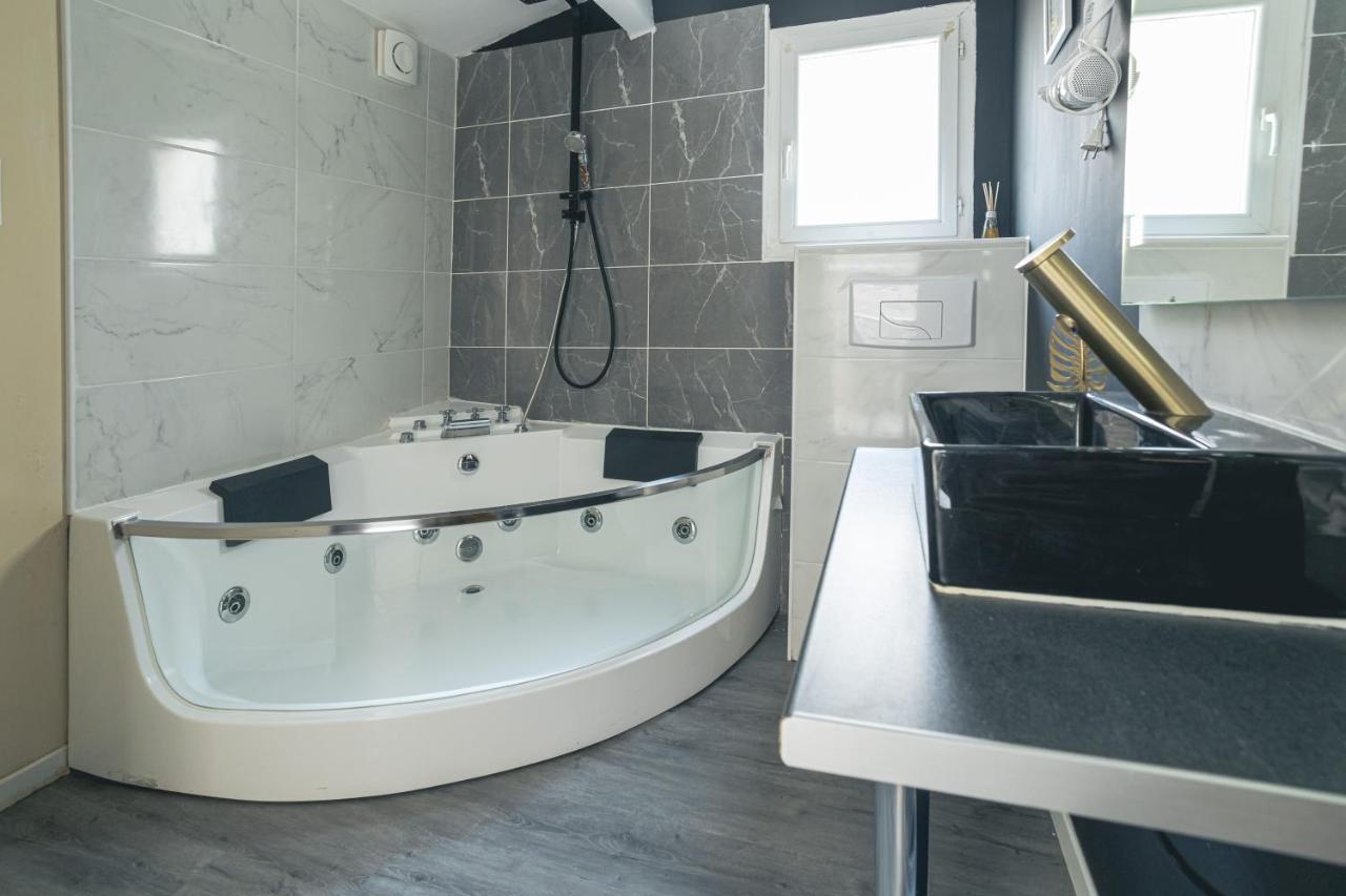 Jacuzzi Terrasse Centre Narbonne Apartman Kültér fotó