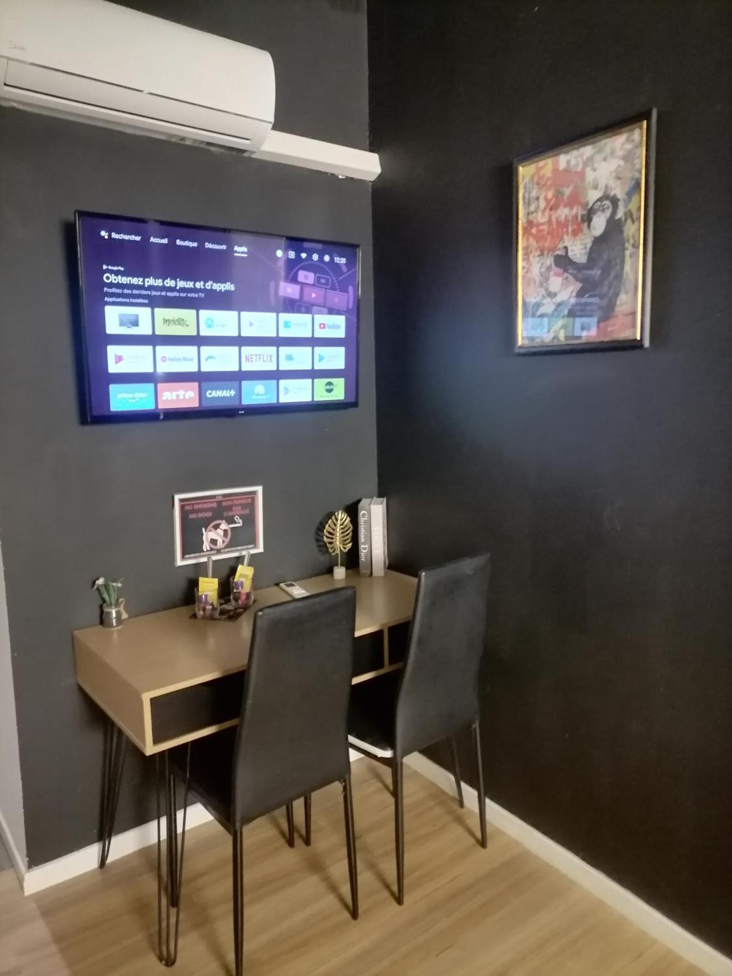 Jacuzzi Terrasse Centre Narbonne Apartman Kültér fotó
